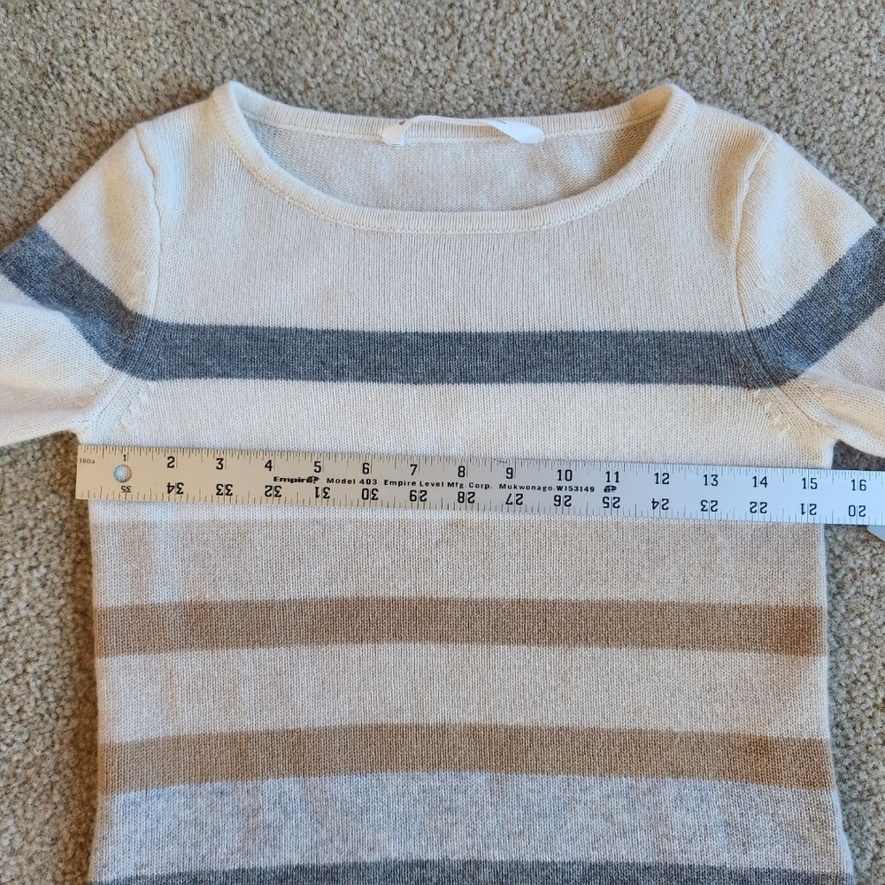 NWT 100% Cashmere Sweater Tunic - Picture 2 of 9